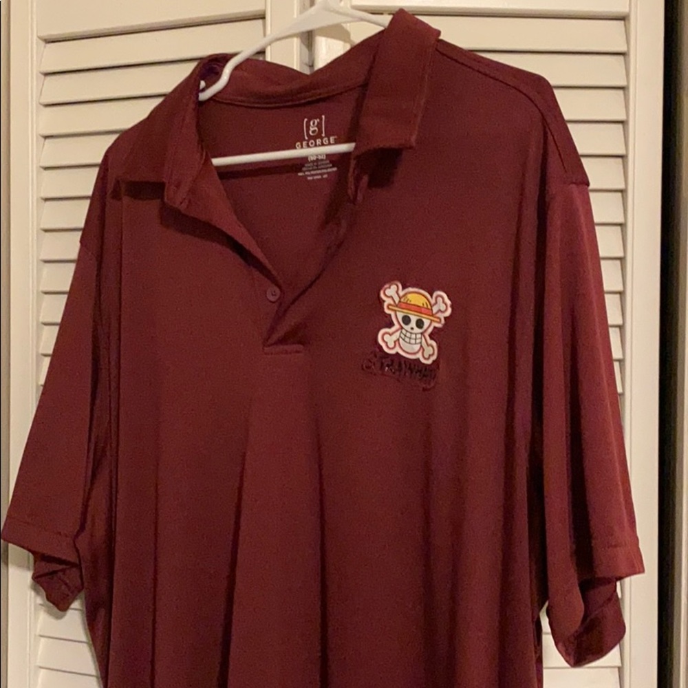 One Piece Strawhats Polo